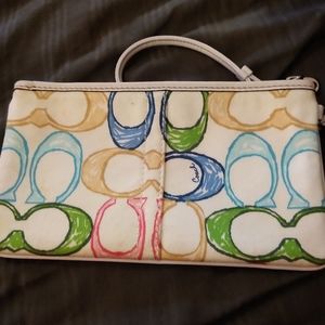 Coach wallet